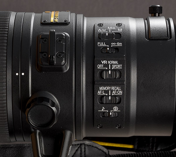 Nikon 180-400mm f/4E TC1.4 FL ED VR AF-S Nikkor Review -- Product Image