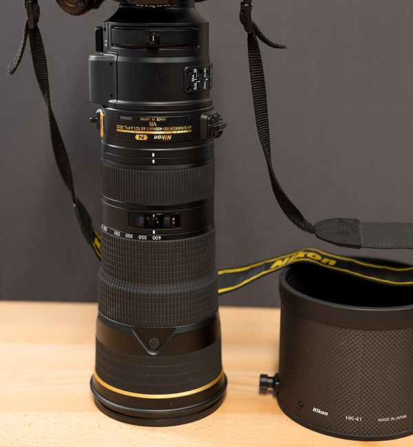 Nikon 180-400mm f/4E TC1.4 FL ED VR AF-S Nikkor Review -- Product Image