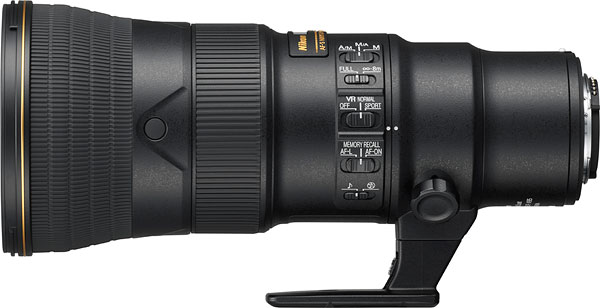 AF-S NIKKOR 500mm f/5.6E PF ED VR Product Image
