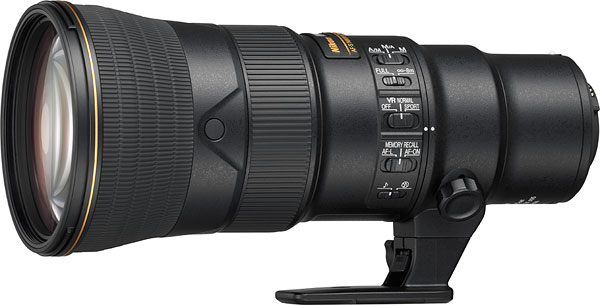 AF-S NIKKOR 500mm f/5.6E PF ED VR Product Image