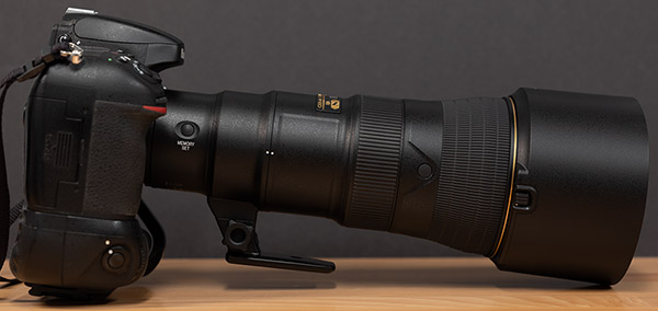 Nikon 500mm f/5.6E PF ED AF-S VR Nikkor Review -- Product Image