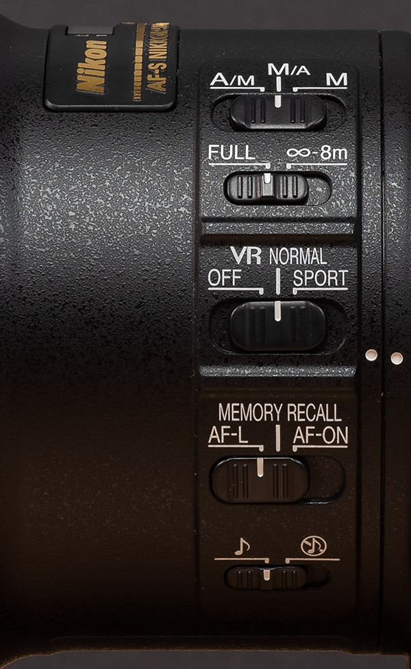 Nikon 500mm f/5.6E PF ED AF-S VR Nikkor Review -- Product Image