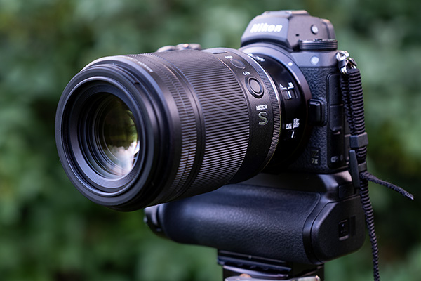 Nikon Z MC 105mm f/2.8 VR S Nikkor Review: Field Test -- Product Image