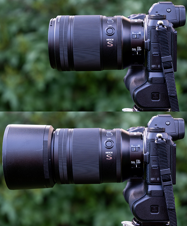 Nikon Z MC 105mm f/2.8 VR S Nikkor Review: Field Test -- Product Image