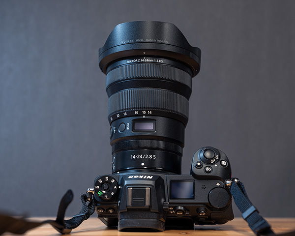Nikon Z 14-24mm f/2.8 S Nikkor Review: Field Test -- Product Image