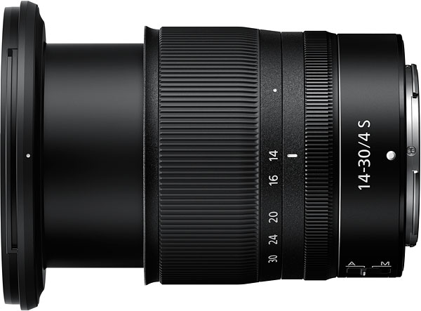 NIKKOR Z 14-30mm f/4 S Product Image