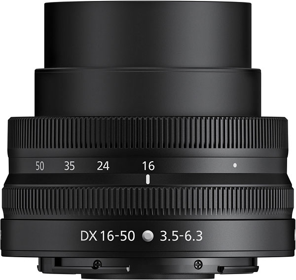 NIKKOR Z DX 16-50mm f/3.5-6.3 VR Review -- Product Image