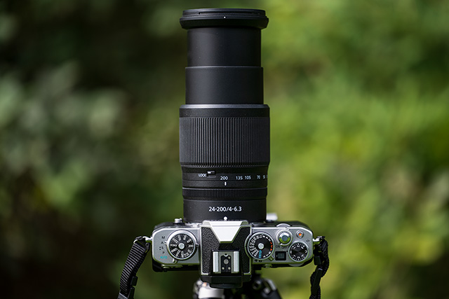 Nikon Z 24-200mm F4-6.3 VR Nikkor Review -- Product Image