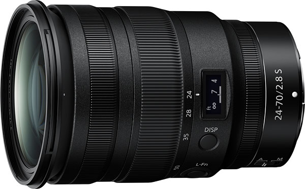 NIKKOR Z 24-70mm f/2.8 S Review -- Product Image