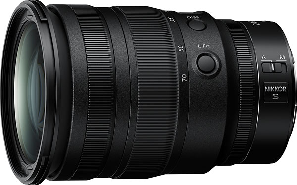 NIKKOR Z 24-70mm f/2.8 S Review -- Product Image