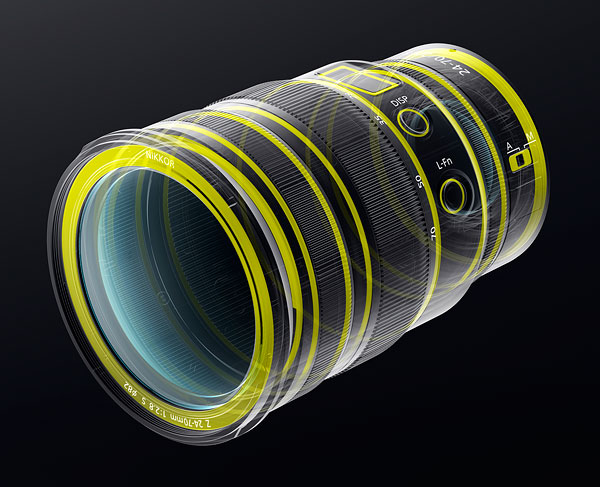 NIKKOR Z 24-70mm f/2.8 S Review -- Product Image
