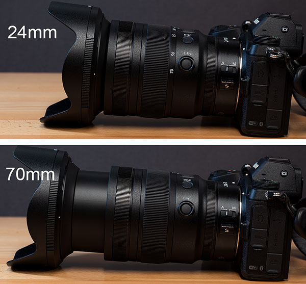 Nikon Z 24-70mm f/2.8 S Nikkor Review: Field Test -- Product Image