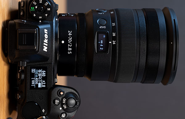 Nikon Z 24-70mm f/2.8 S Nikkor Review: Field Test -- Product Image
