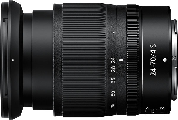 NIKKOR Z 24-70mm f/4 S  Product Image