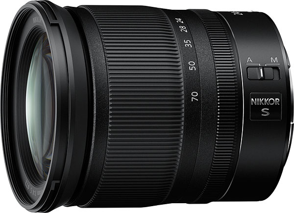 NIKKOR Z 24-70mm f/4 S  Product Image