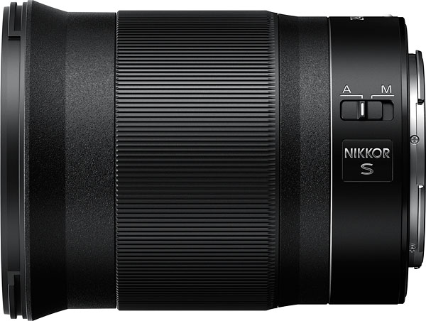 NIKKOR Z 24mm f/1.8 S Product Image