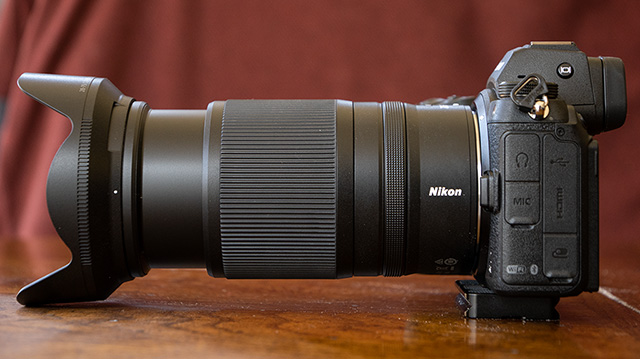 Nikon Z 28-75mm F2.8 Nikkor Review -- Product Image