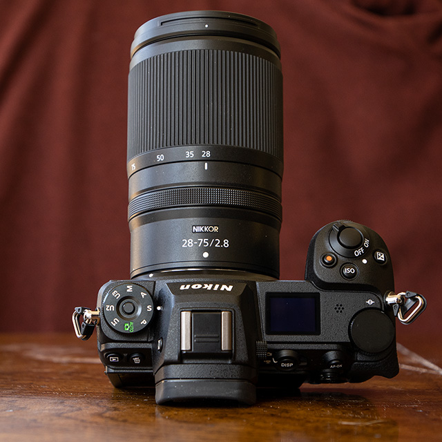Nikon Z 28-75mm F2.8 Nikkor Review -- Product Image