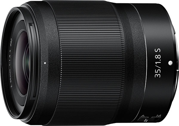 NIKKOR Z 35mm f/1.8 S Product Image