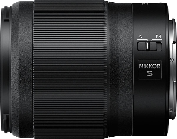 NIKKOR Z 35mm f/1.8 S Product Image