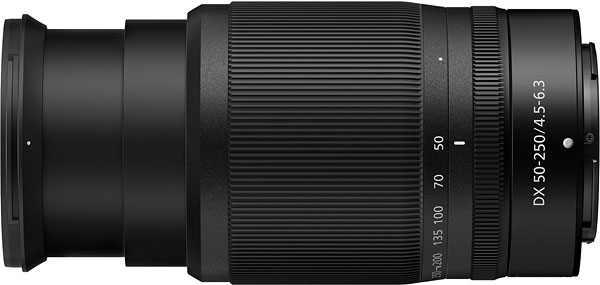 NIKKOR Z DX 50-250mm f/4.5-6.3 VR Review -- Product Image