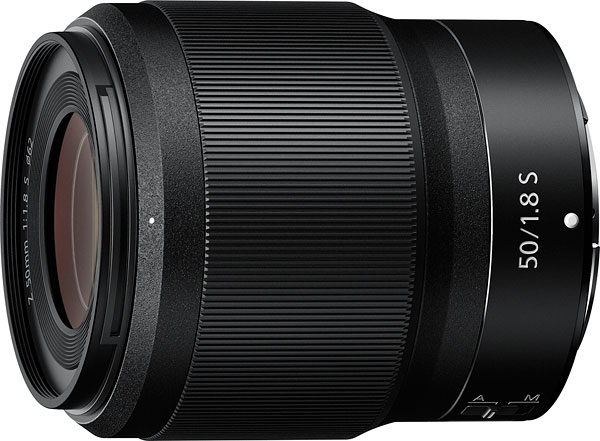 NIKKOR Z 50mm f/1.8 S Product Image