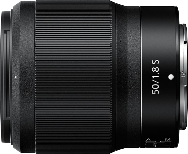 NIKKOR Z 50mm f/1.8 S Product Image