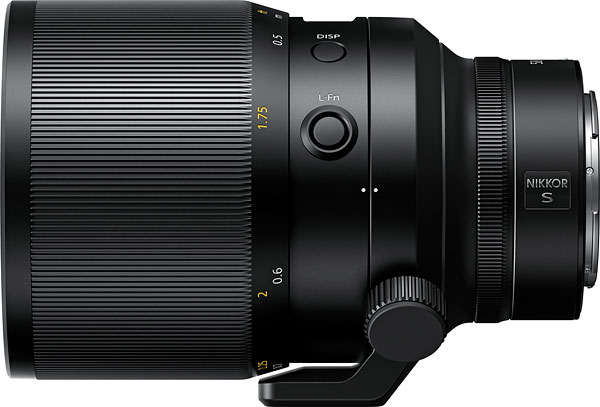 NIKKOR Z 58mm f/0.95 S Noct Review -- Product Image