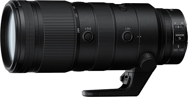 NIKKOR Z 70-200mm f/2.8 VR S Review -- Product Image