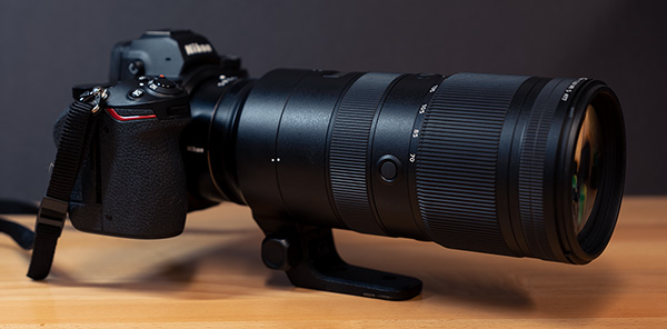 Nikon Z 70-200mm f/2.8 S VR Nikkor Review: Field Test -- Product Image