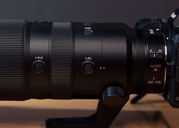 Nikon Z 70-200mm f/2.8 S VR Nikkor Review: Field Test -- Product Image