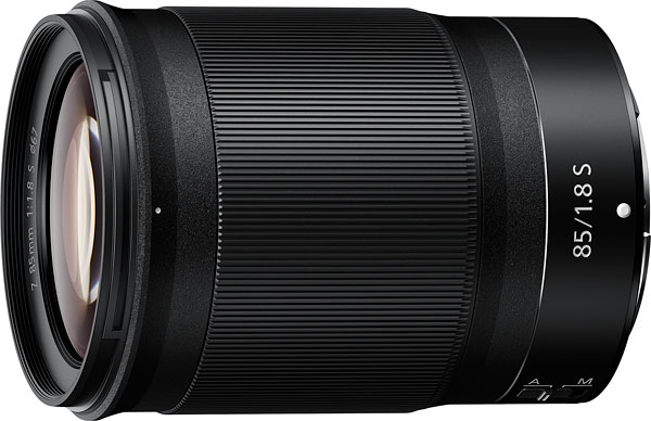 NIKKOR Z 85mm f/1.8 S Product Image