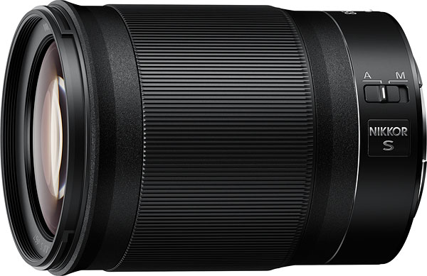 NIKKOR Z 85mm f/1.8 S Product Image