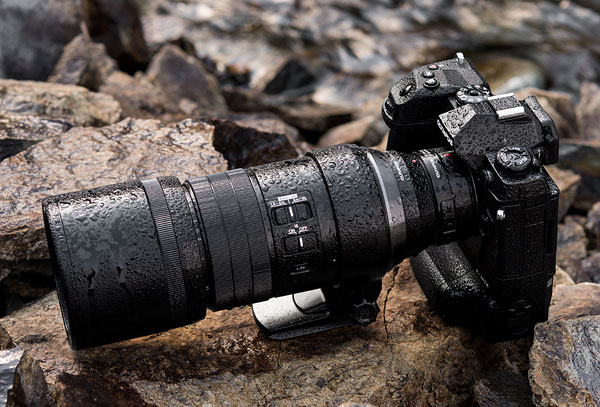 Olympus MC-20 Review -- Product Image