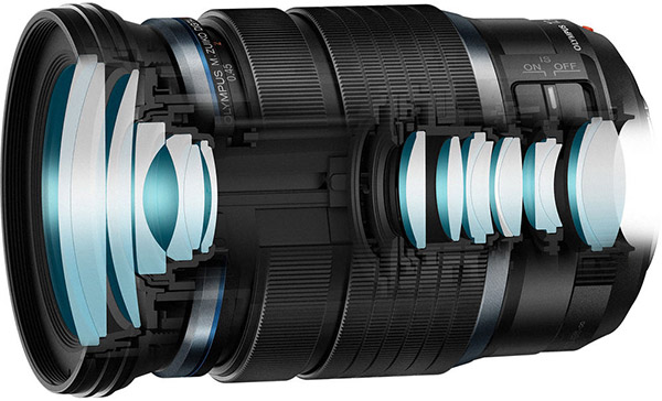 Olympus 12-100mm f/4 IS Pro Review: Field Test -- Product Image