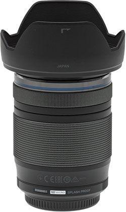 Olympus 12-200mm f/3.5-6.3 Review -- Product Shot