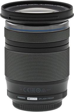 Olympus 12-200mm f/3.5-6.3 Review -- Product Shot