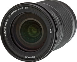 Olympus 12-200mm f/3.5-6.3 Review -- Product Shot