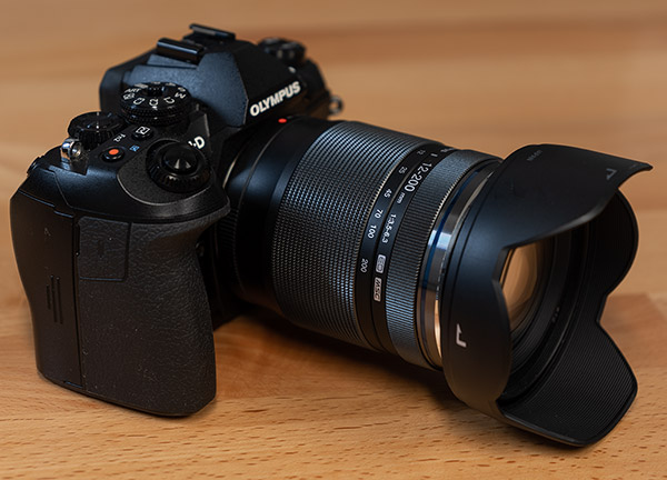 Olympus 12-200mm f/3.5-6.3 M.Zuiko Digital ED Review: Field Test -- Product Image