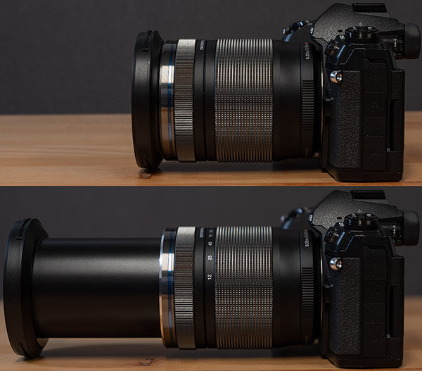 Olympus 12-200mm f/3.5-6.3 M.Zuiko Digital ED Review: Field Test -- Product Image