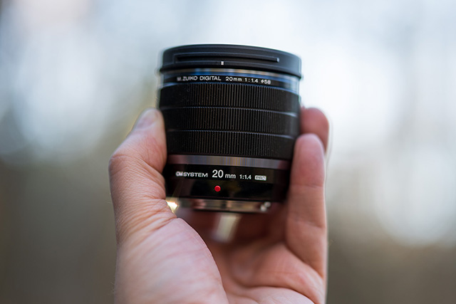 OM System M.Zuiko 20mm f/1.4 PRO Review -- Product Image