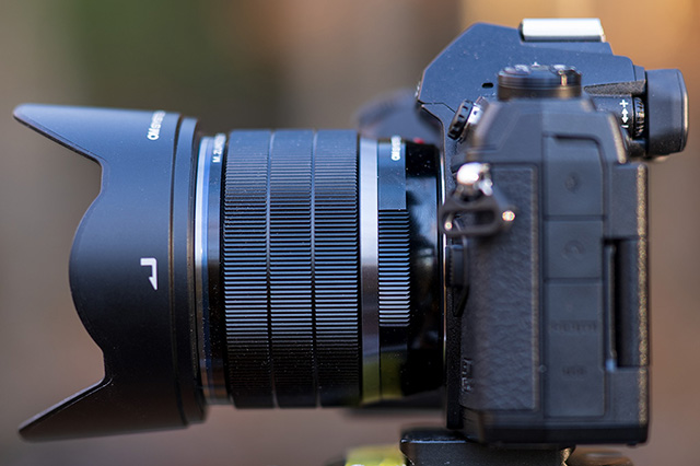 OM System M.Zuiko 20mm f/1.4 PRO Review -- Product Image