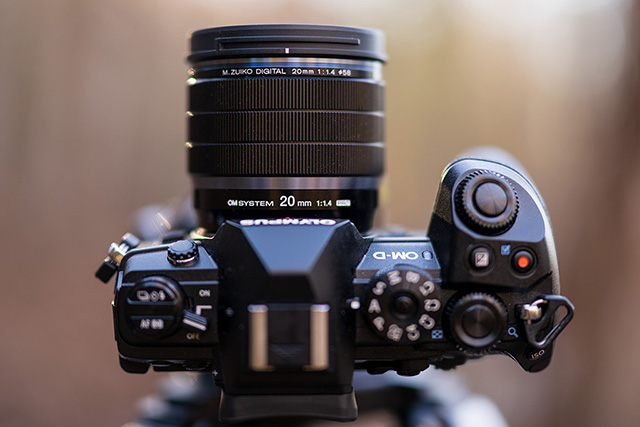 OM System M.Zuiko 20mm f/1.4 PRO Review -- Product Image