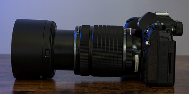 OM System 40-150mm F4 PRO M.Zuiko Review -- Product Image