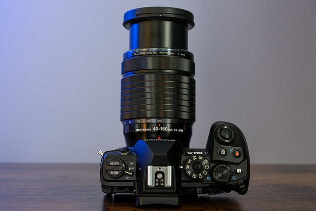 OM System 40-150mm F4 PRO M.Zuiko Review -- Product Image