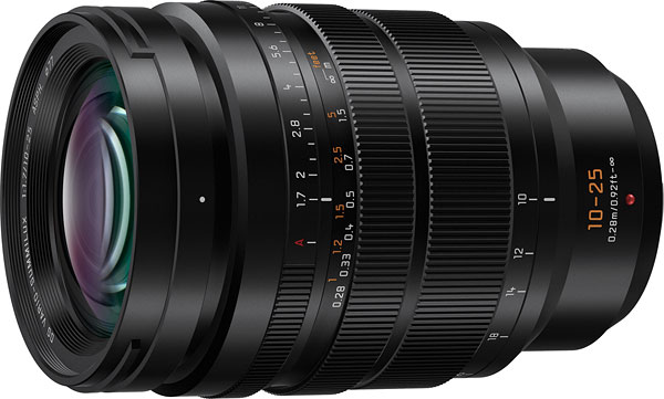 Panasonic  LEICA DG VARIO-SUMMILUX 10-25mm / F1.7 ASPH Review -- Product Image