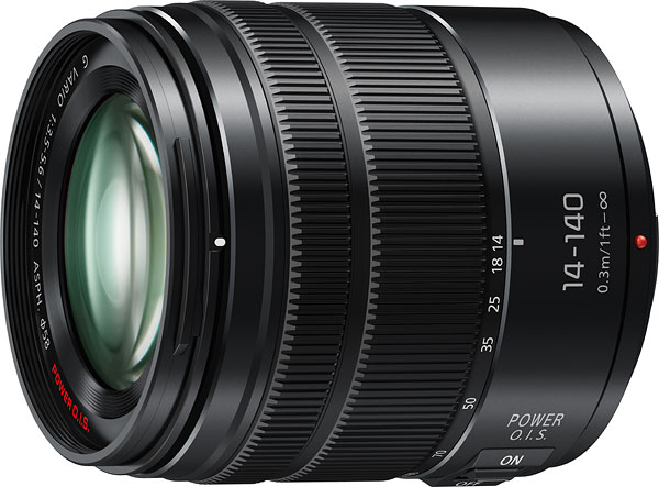 Panasonic 14-140mm f/3.5-5.6 II Review -- Product Image