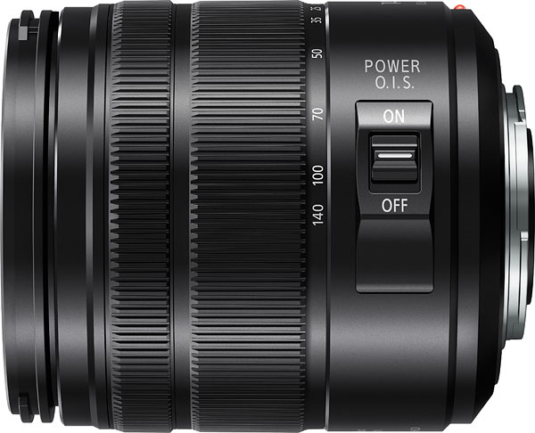 Panasonic 14-140mm f/3.5-5.6 II Review -- Product Image