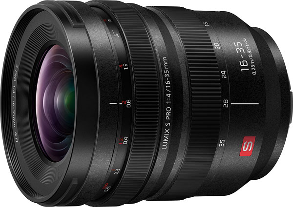 Panasonic LUMIX S PRO 16-35mm F4 Review -- Product Image