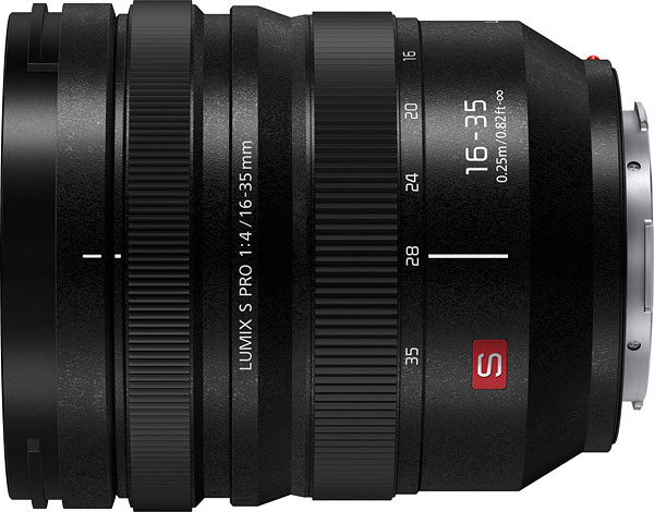 Panasonic LUMIX S PRO 16-35mm F4 Review -- Product Image
